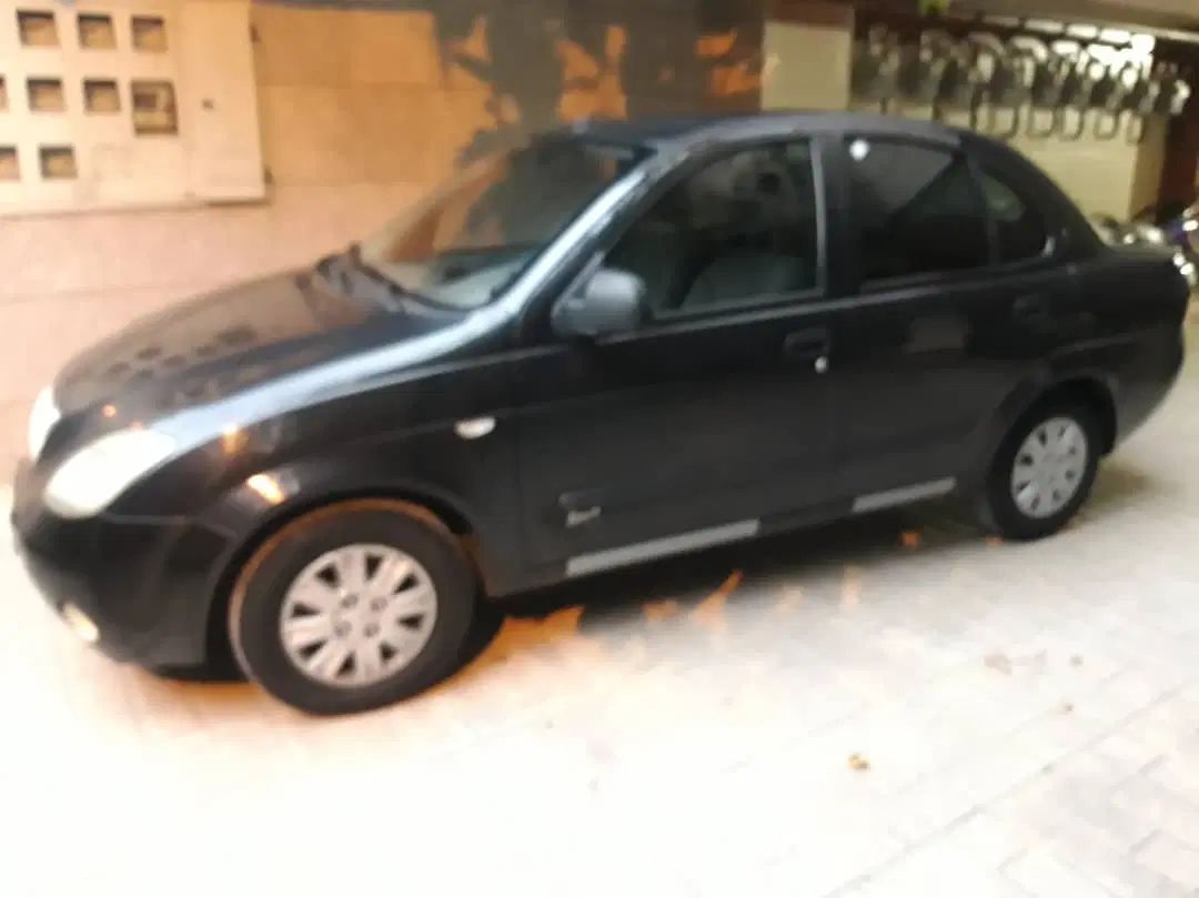 تیبا صندوق دار EX - 1393