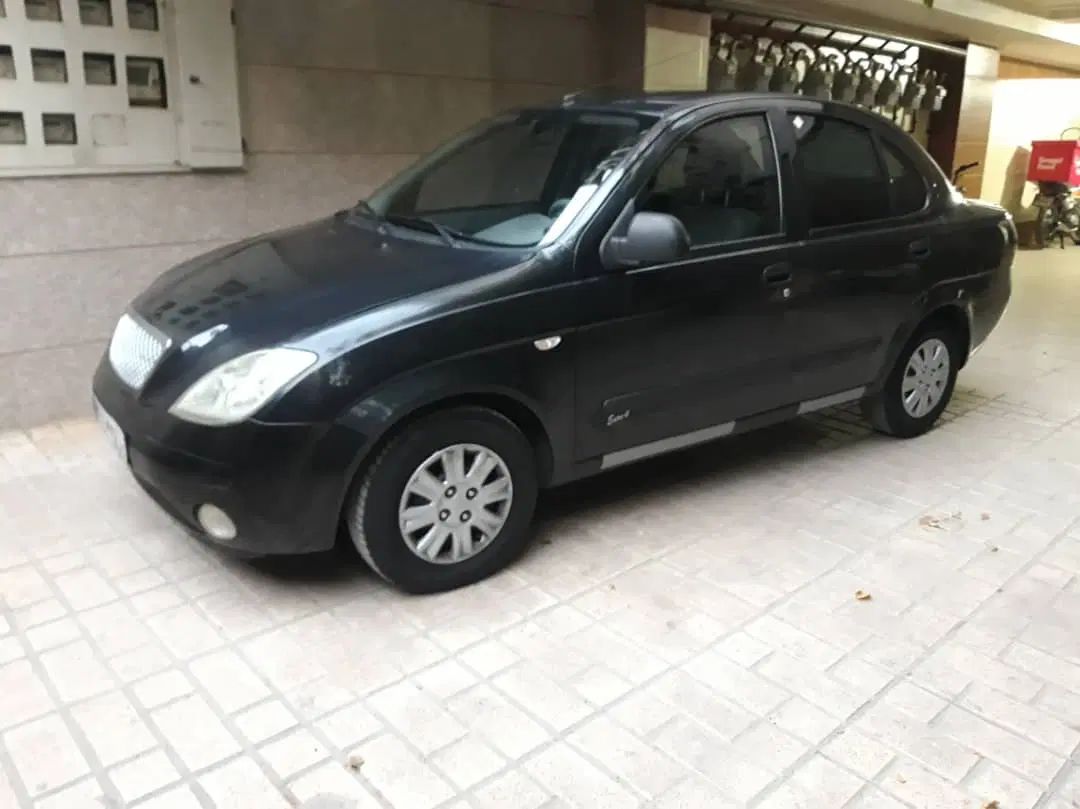 تیبا صندوق دار EX - 1393