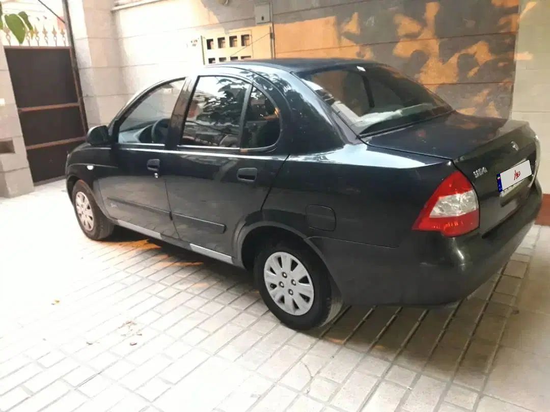 تیبا صندوق دار EX - 1393