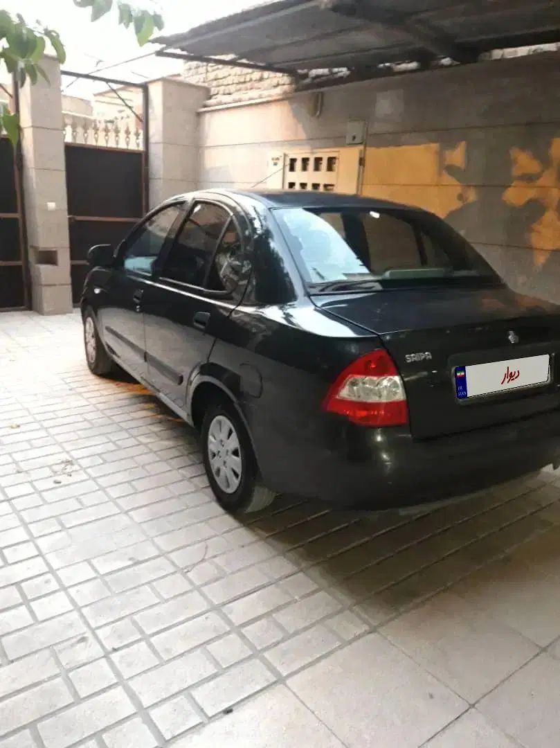 تیبا صندوق دار EX - 1393