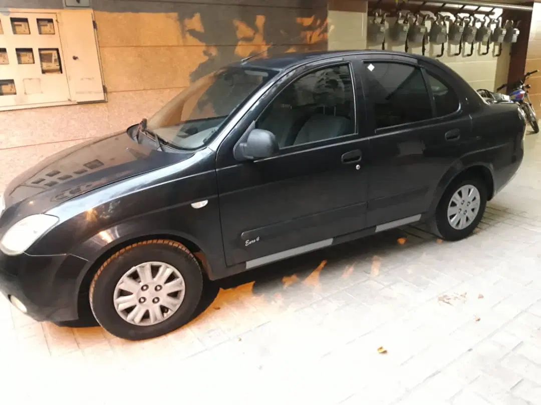 تیبا صندوق دار EX - 1393