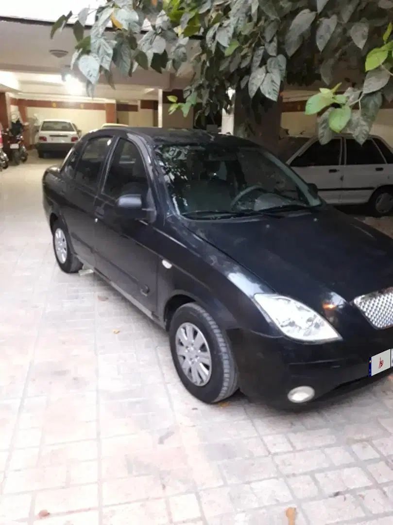 تیبا صندوق دار EX - 1393