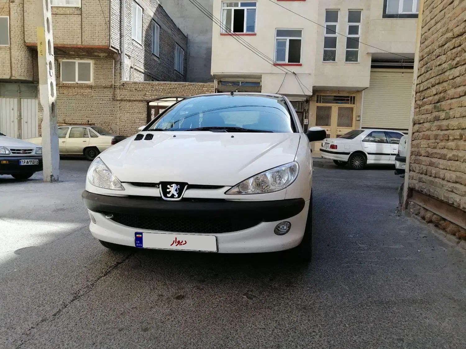 خودرو پژو، ۲۰۶ صندوق دار آگهی ann_20308727