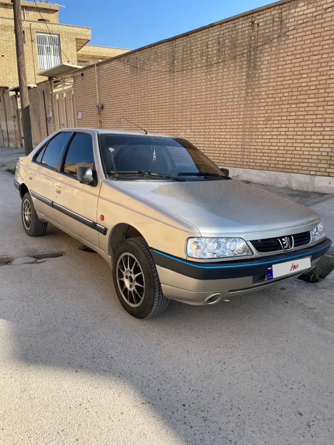 پژو 405 GLX - 1383