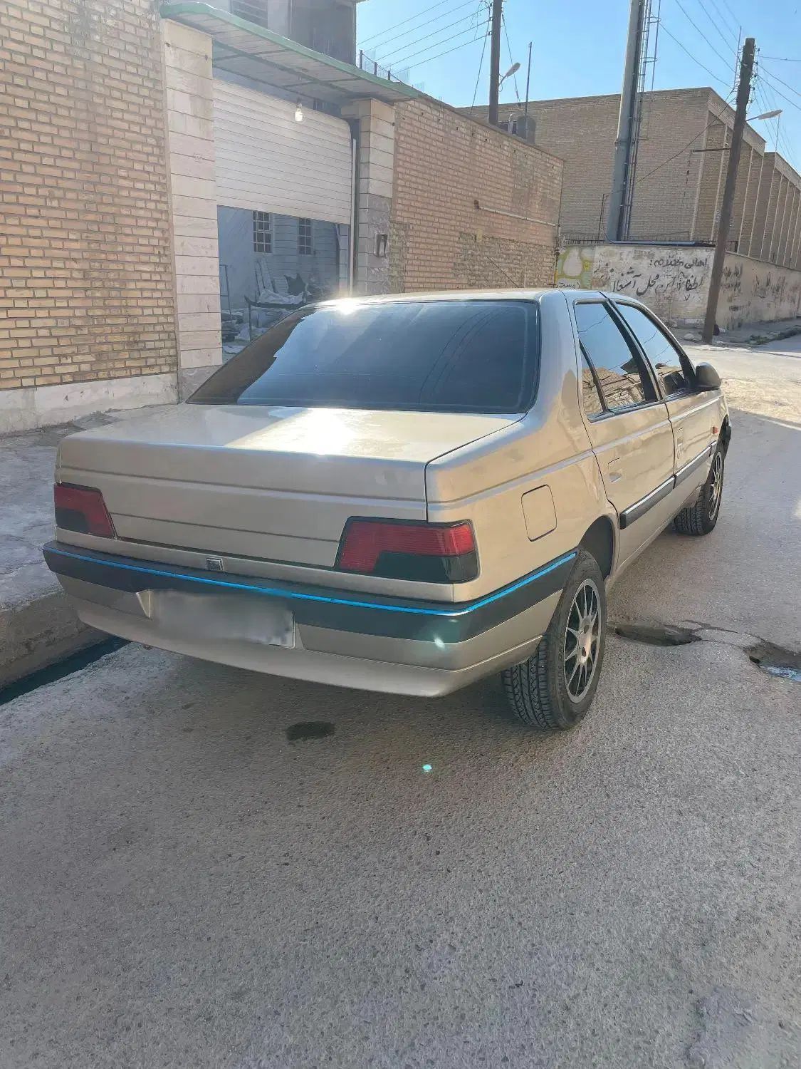 پژو 405 GLX - 1383