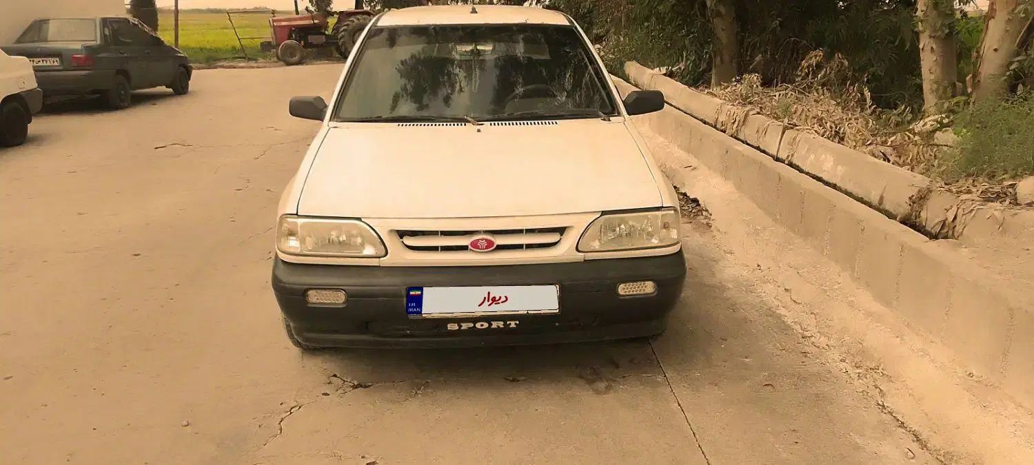 پراید صبا بنزینی - 1385