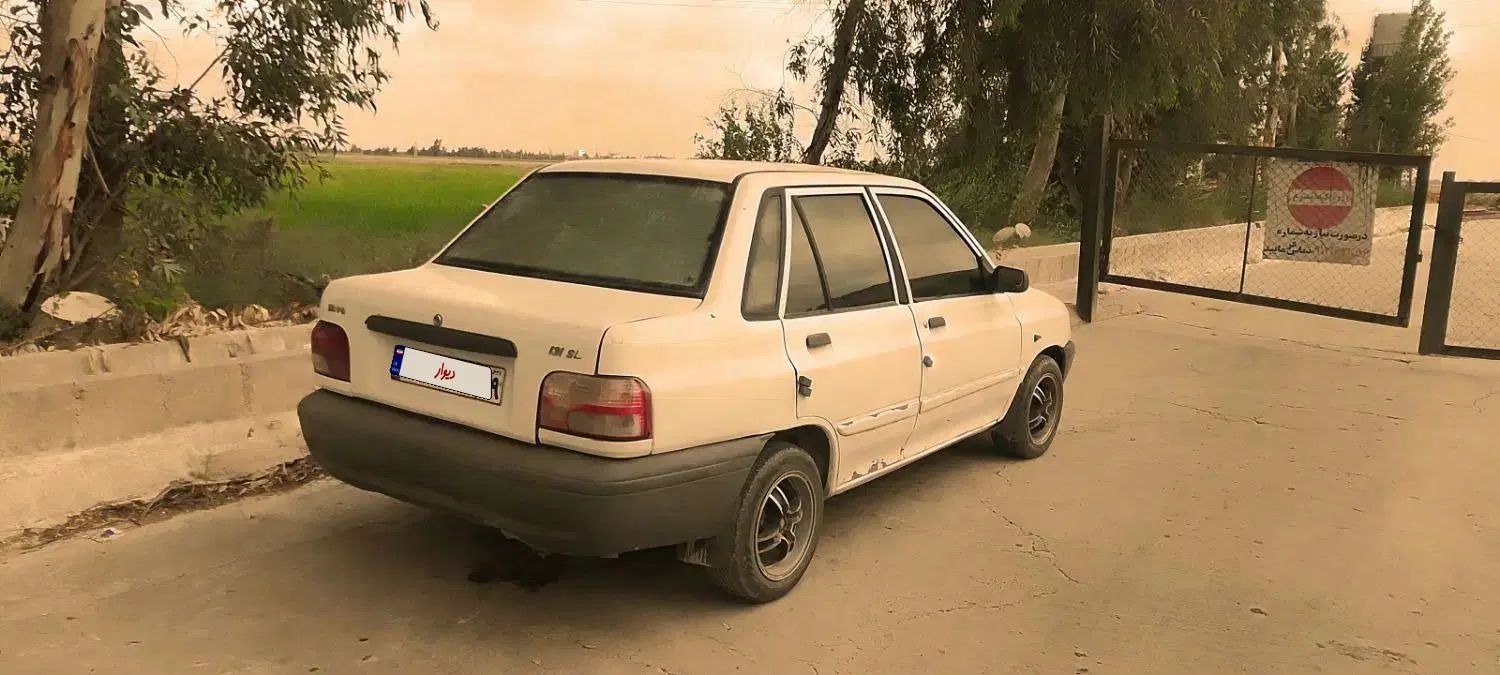 پراید صبا بنزینی - 1385