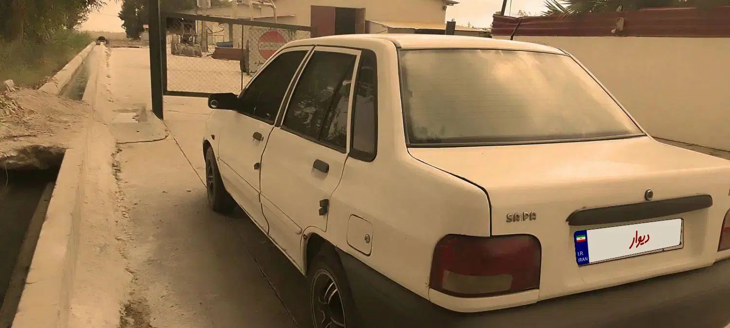 پراید صبا بنزینی - 1385