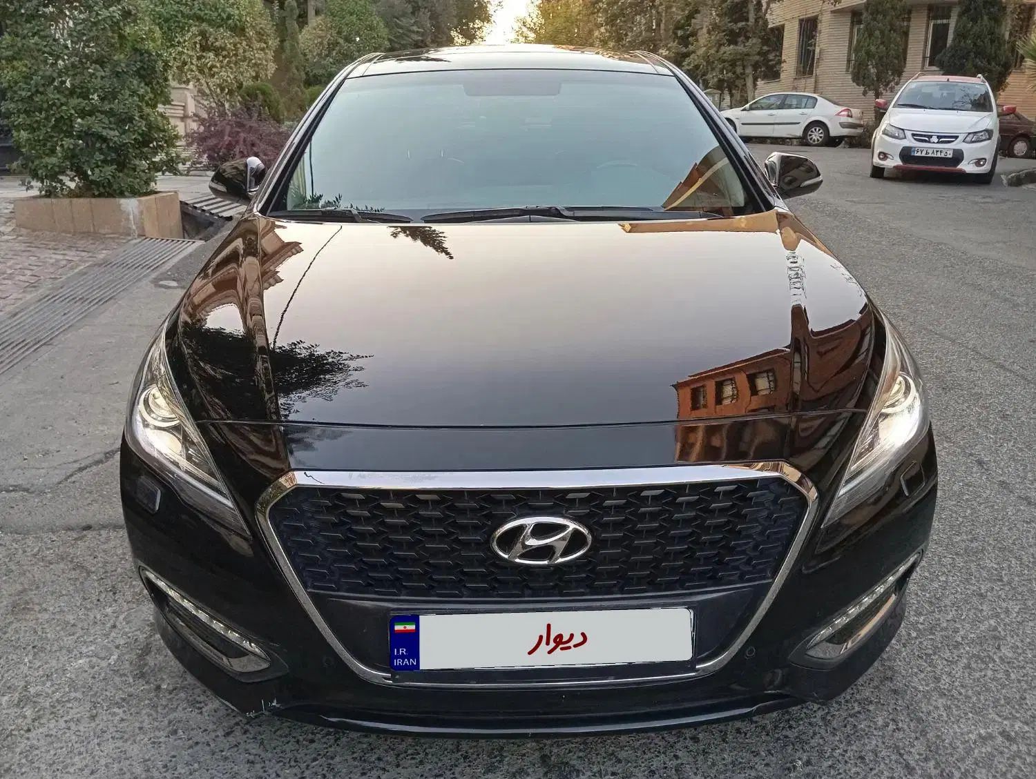هیوندای سوناتا هیبرید GLS PLUS - 2017