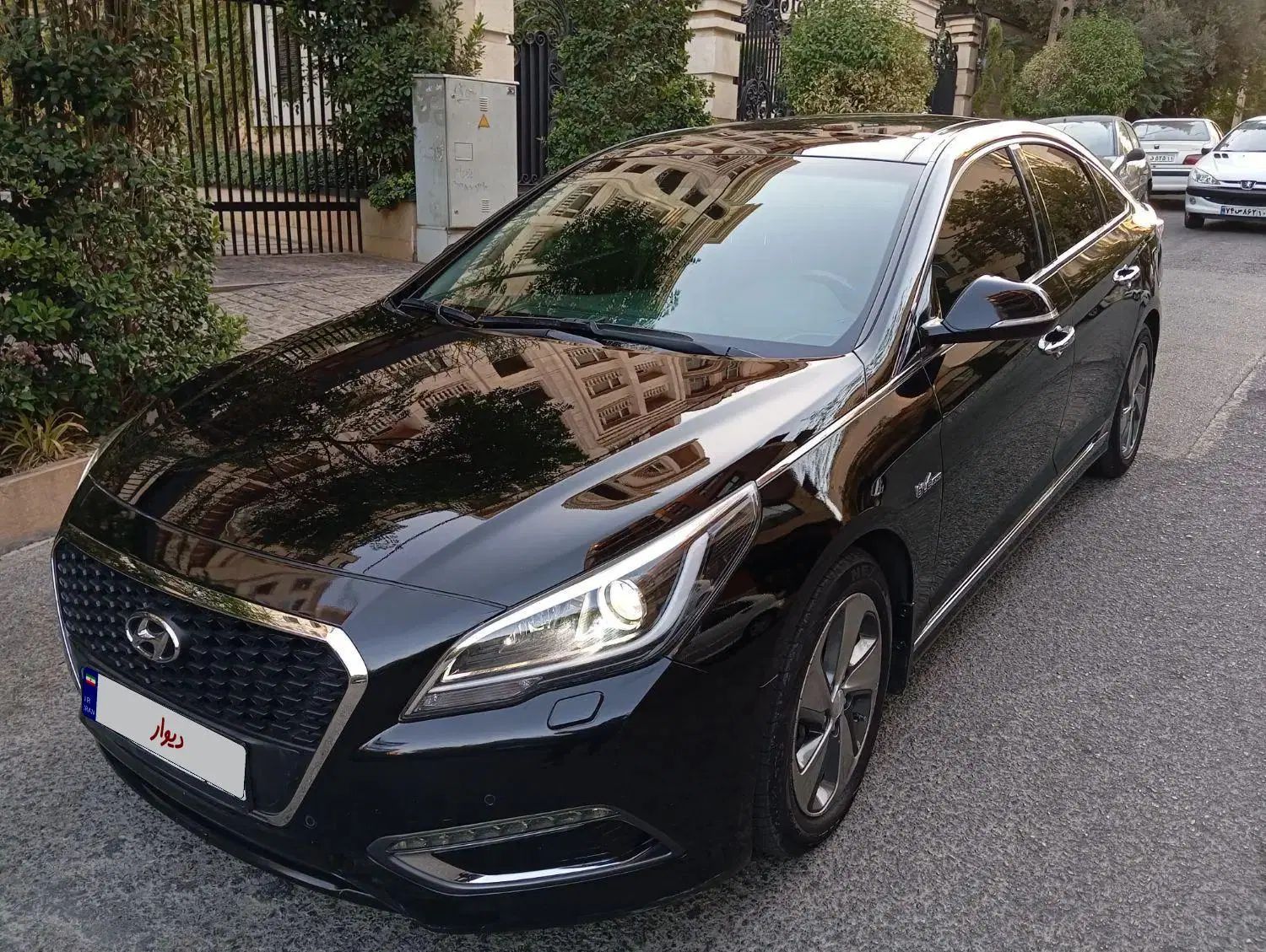 هیوندای سوناتا هیبرید GLS PLUS - 2017