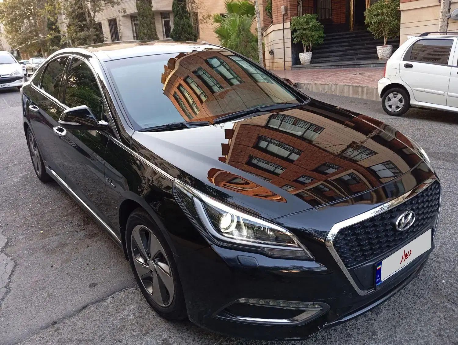 هیوندای سوناتا هیبرید GLS PLUS - 2017