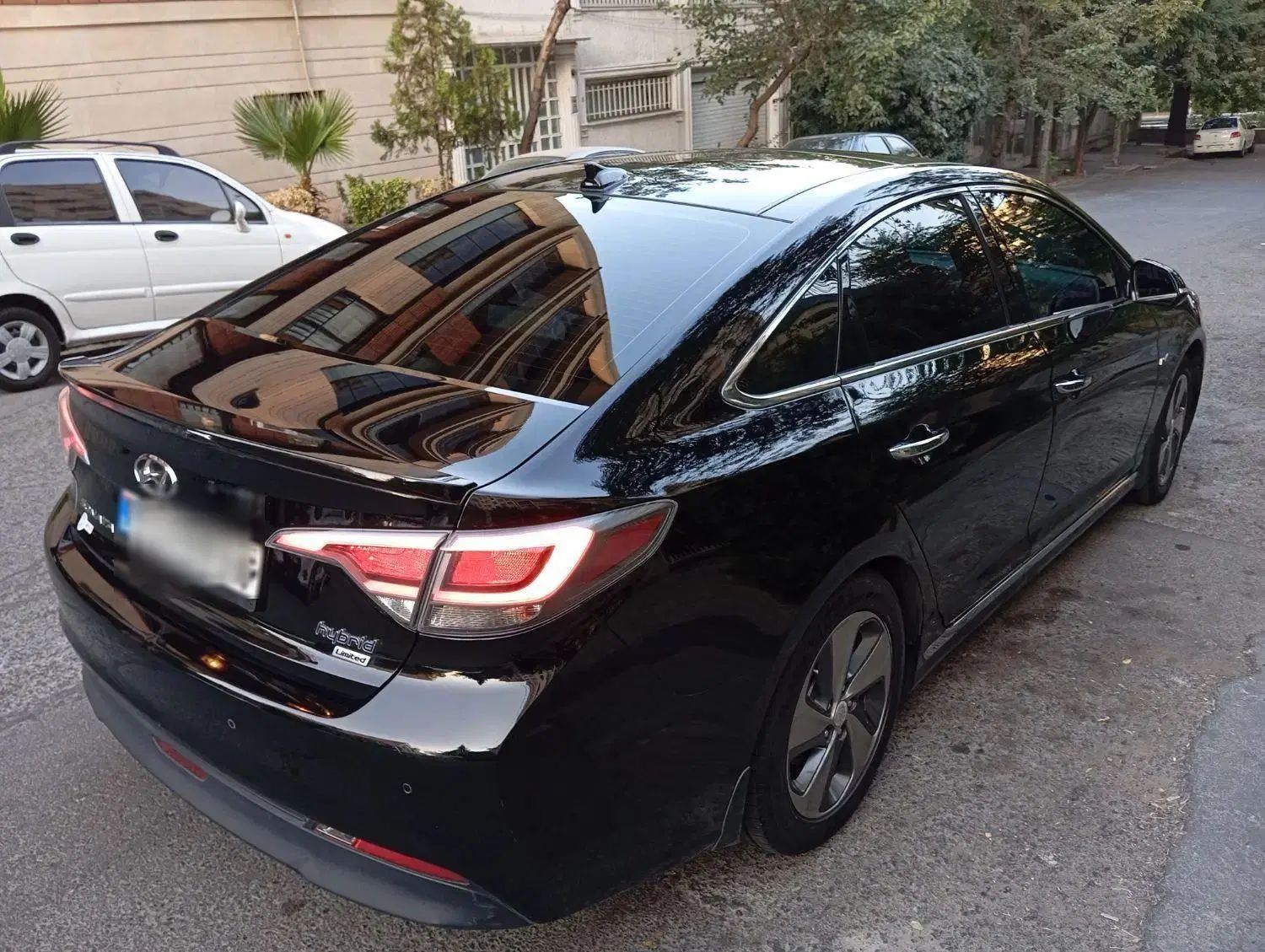 هیوندای سوناتا هیبرید GLS PLUS - 2017