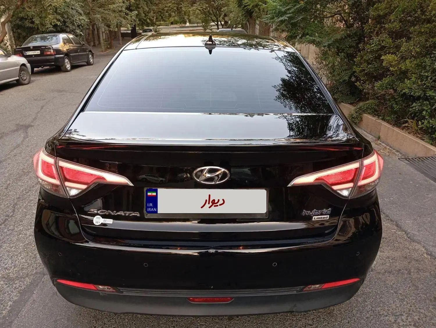هیوندای سوناتا هیبرید GLS PLUS - 2017