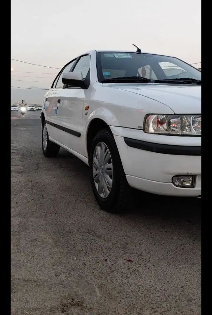 سمند LX EF7 دوگانه سوز - 1393