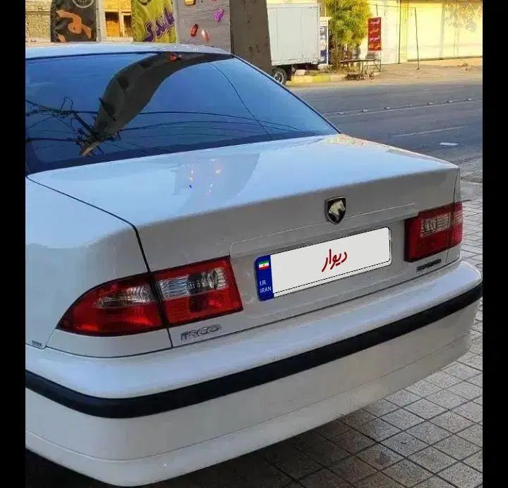 سمند LX EF7 دوگانه سوز - 1393