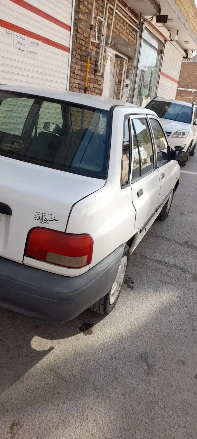 پراید صبا بنزینی - 1388