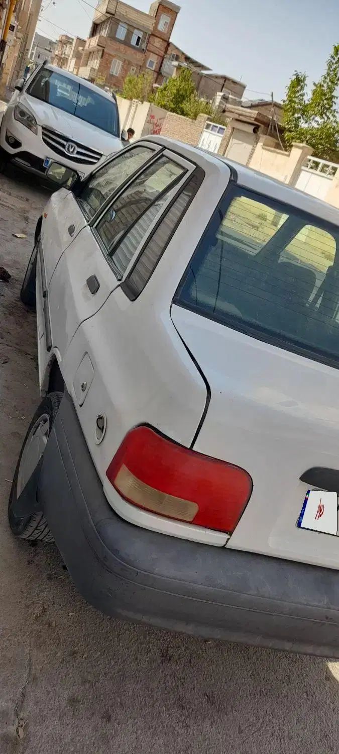 پراید صبا بنزینی - 1388