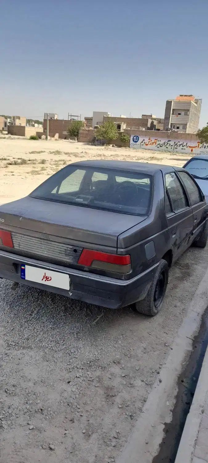 پژو روآ دوگانه سوز - 1385