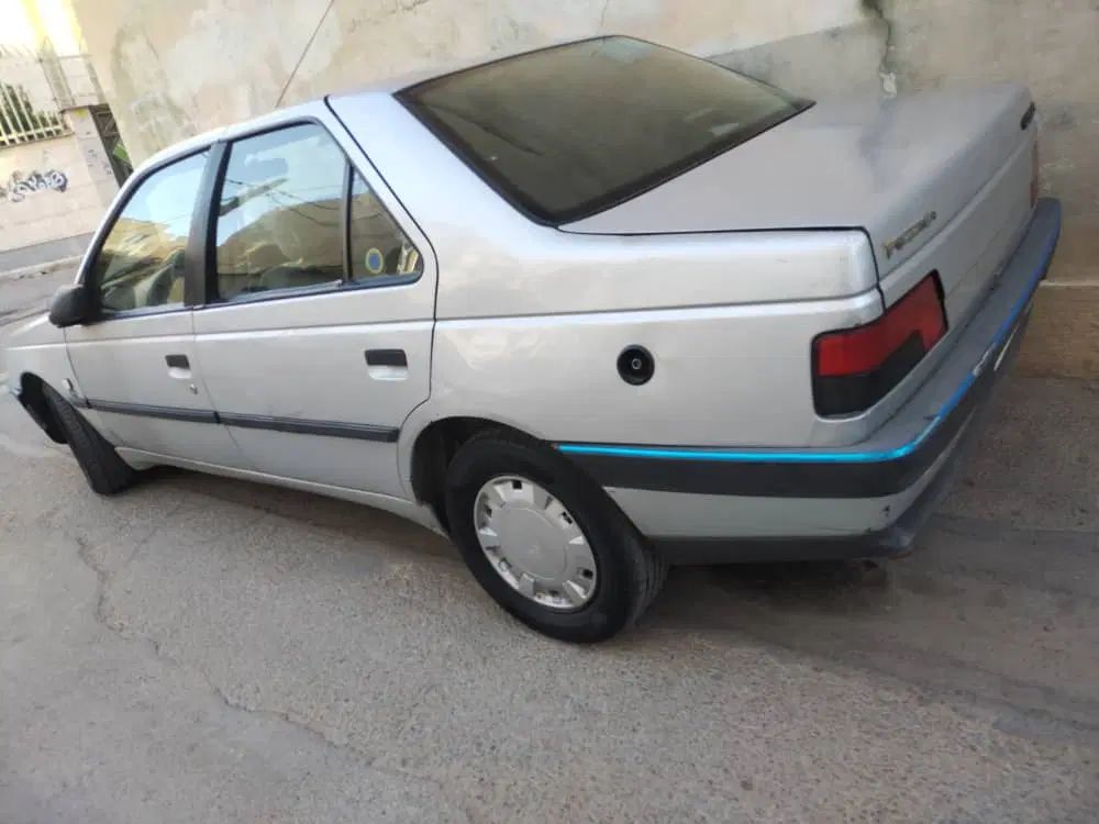 پژو 405 GLX - 1389