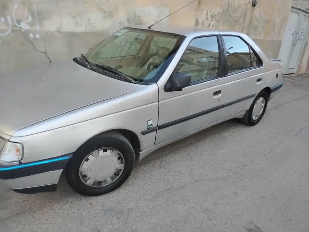 پژو 405 GLX - 1389
