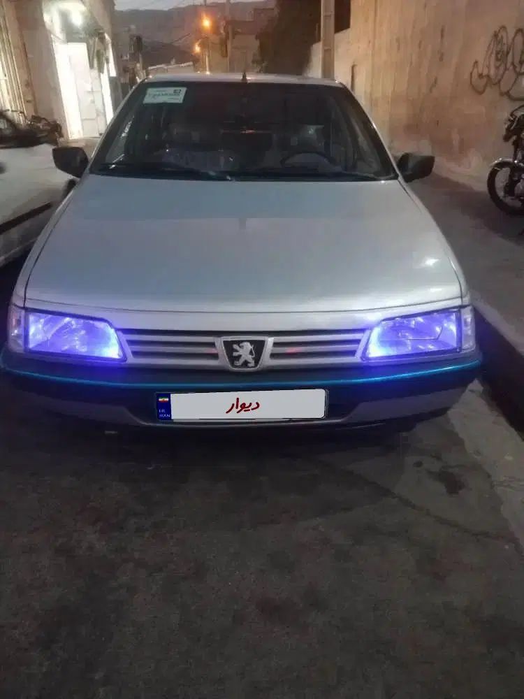 پژو 405 GLX - 1389