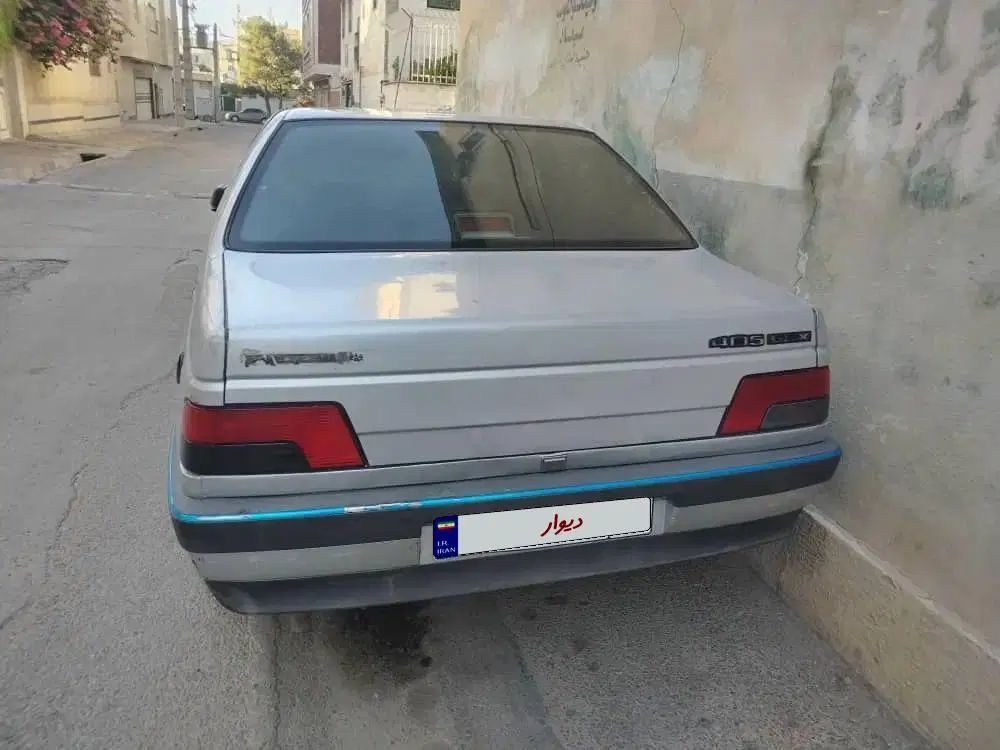 پژو 405 GLX - 1389