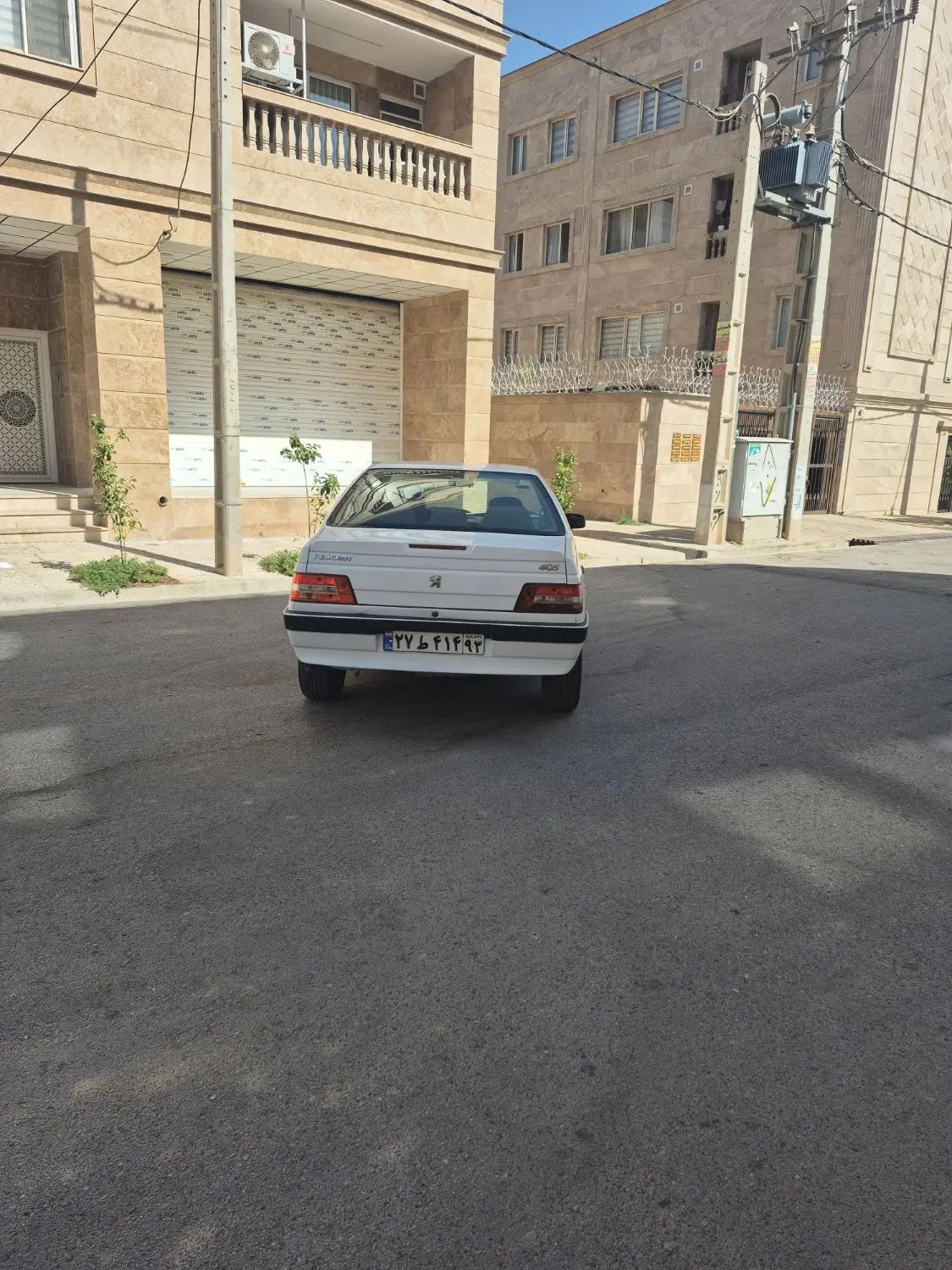 پژو 405 SLX بنزینی TU5 - 1398