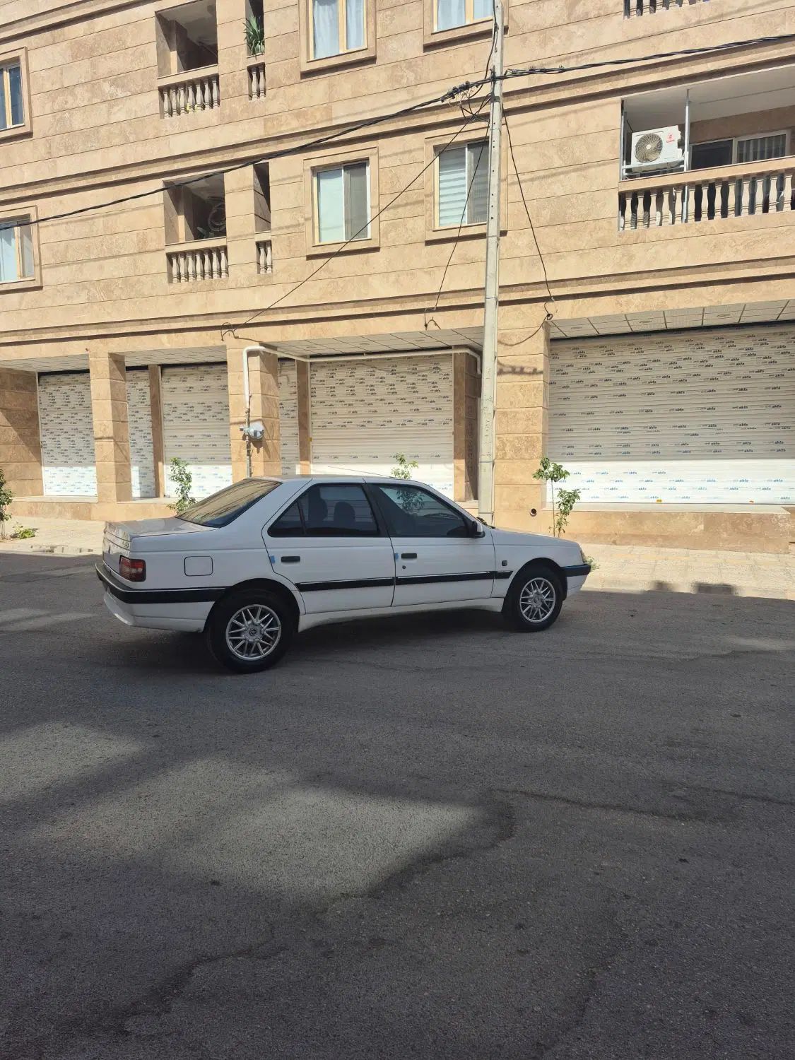 پژو 405 SLX بنزینی TU5 - 1398