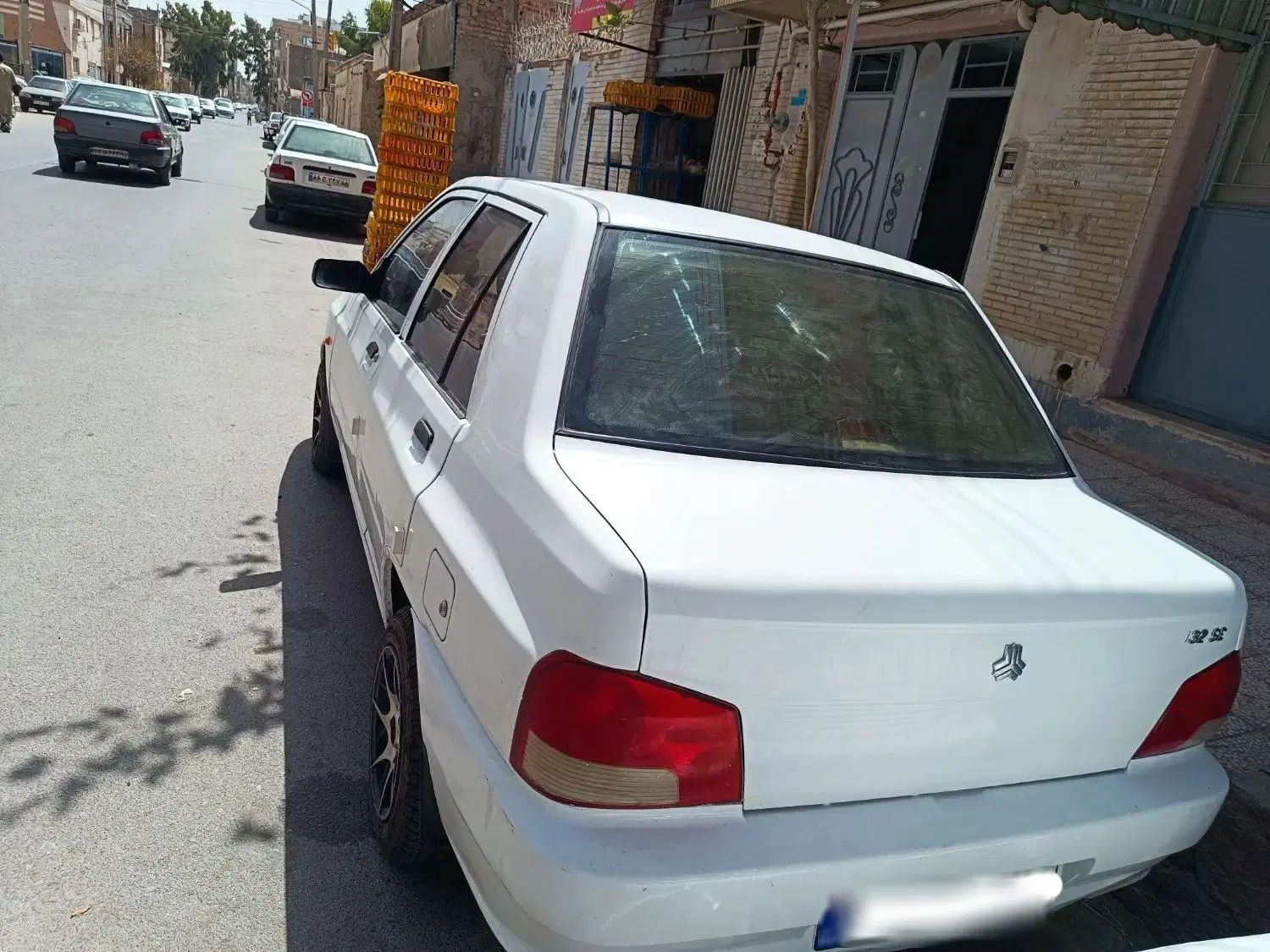 پراید 132 EX - 1393