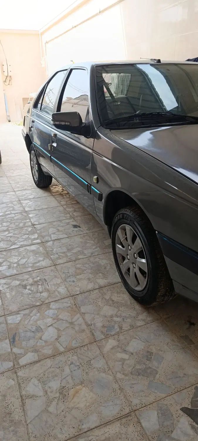 پژو 405 SLX بنزینی TU5 - 1391