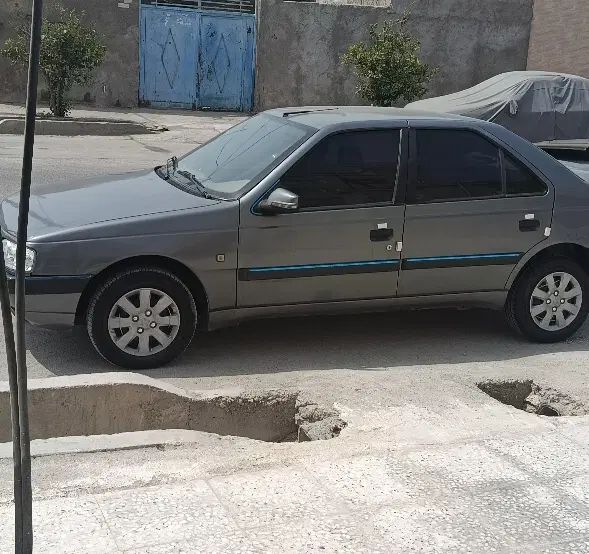 پژو 405 SLX بنزینی TU5 - 1391