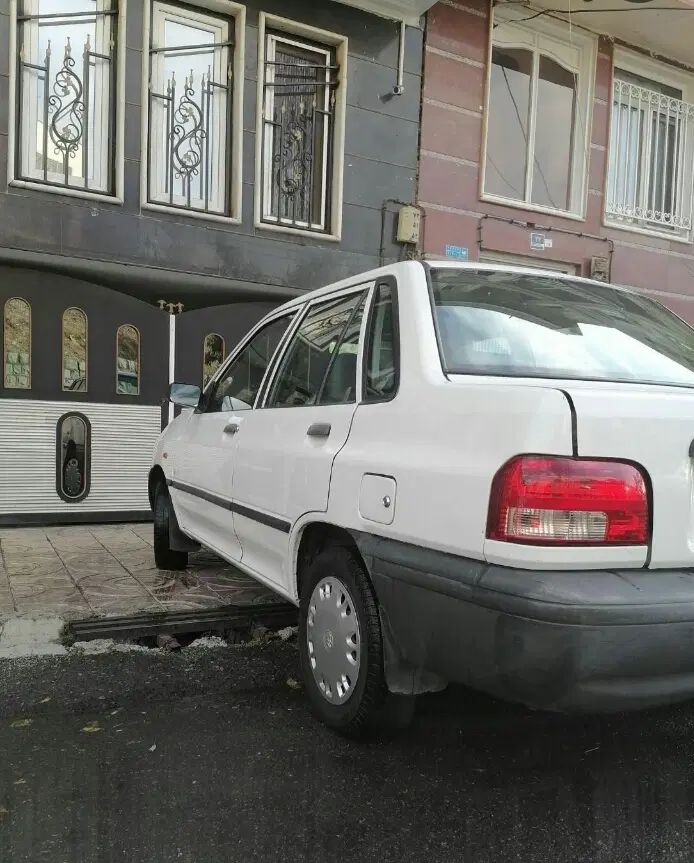 پراید صبا بنزینی - 1383