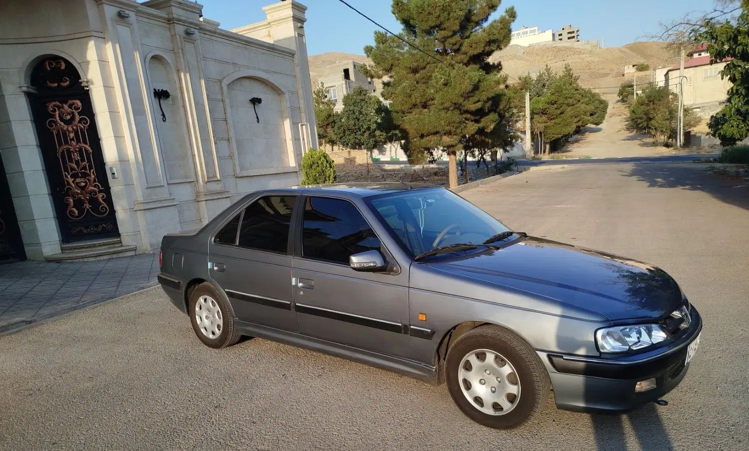 پژو پارس XU7ساده - 1389