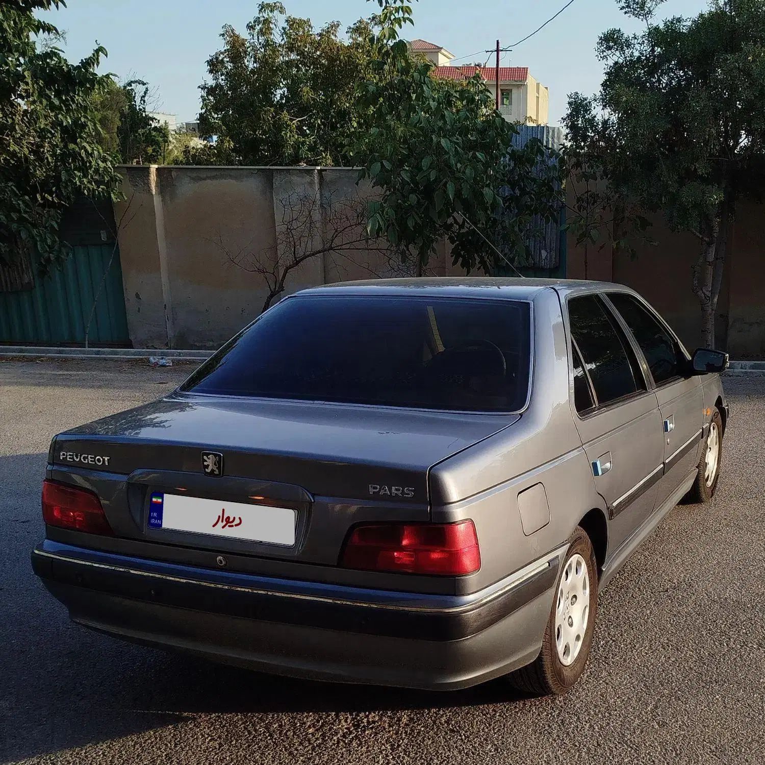 پژو پارس XU7ساده - 1389