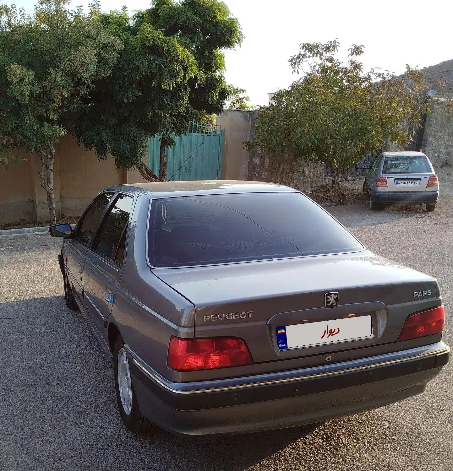 پژو پارس XU7ساده - 1389