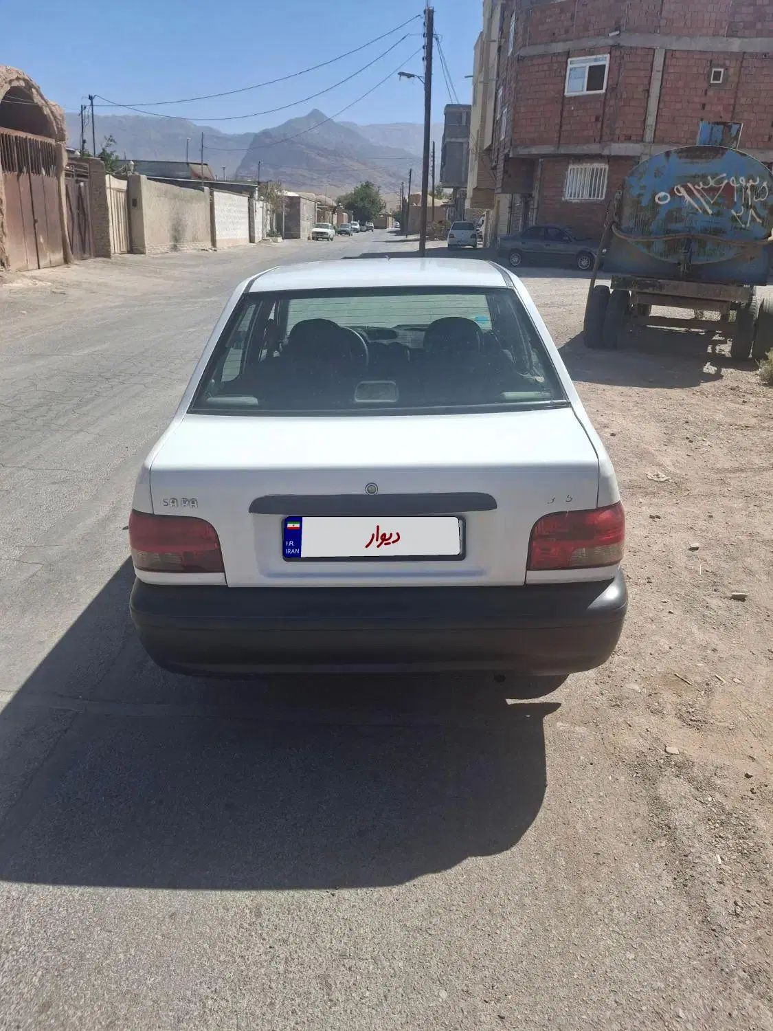 پراید صبا بنزینی - 1390