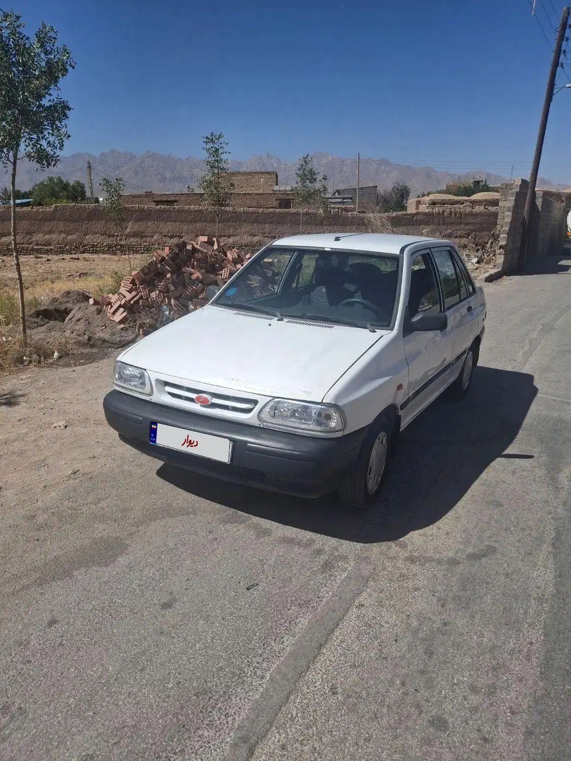 پراید صبا بنزینی - 1390