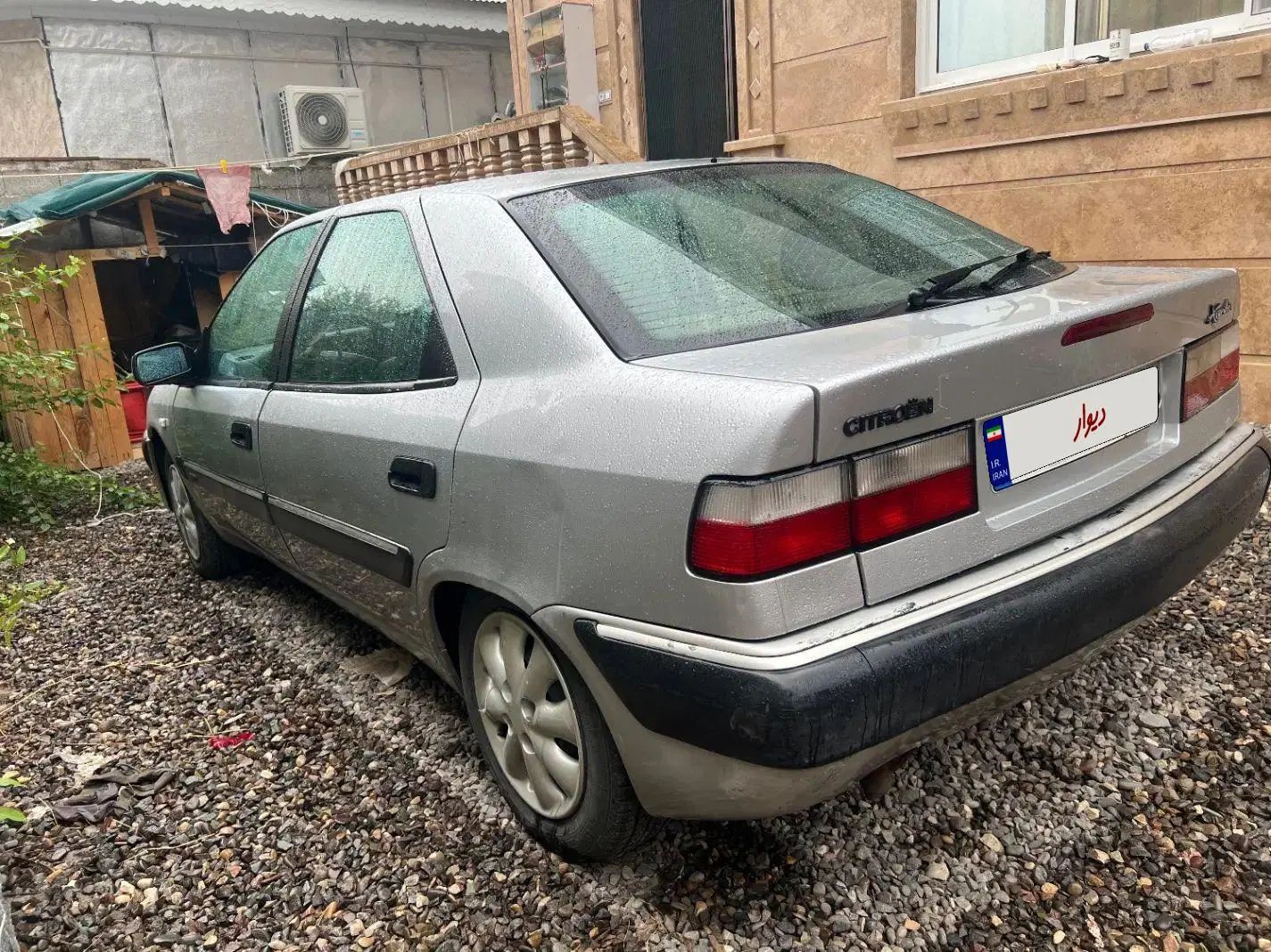 سیتروئن زانتیا SX - 1383