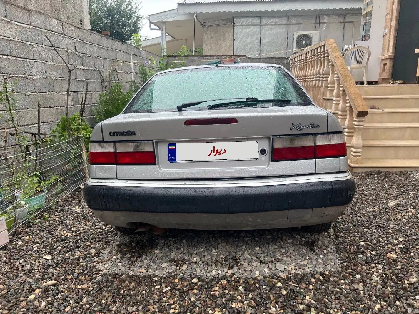 سیتروئن زانتیا SX - 1383