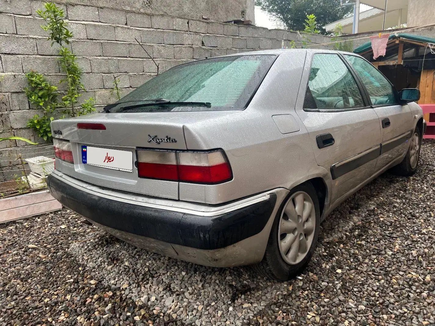 سیتروئن زانتیا SX - 1383