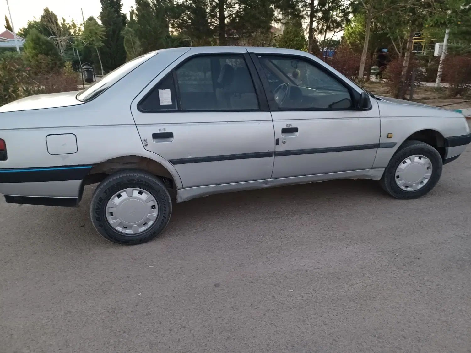 پژو 405 GLX - 1393