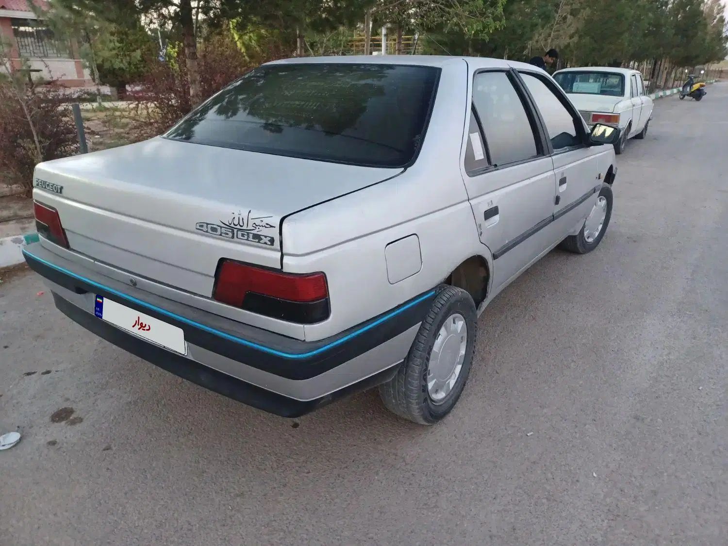 پژو 405 GLX - 1393