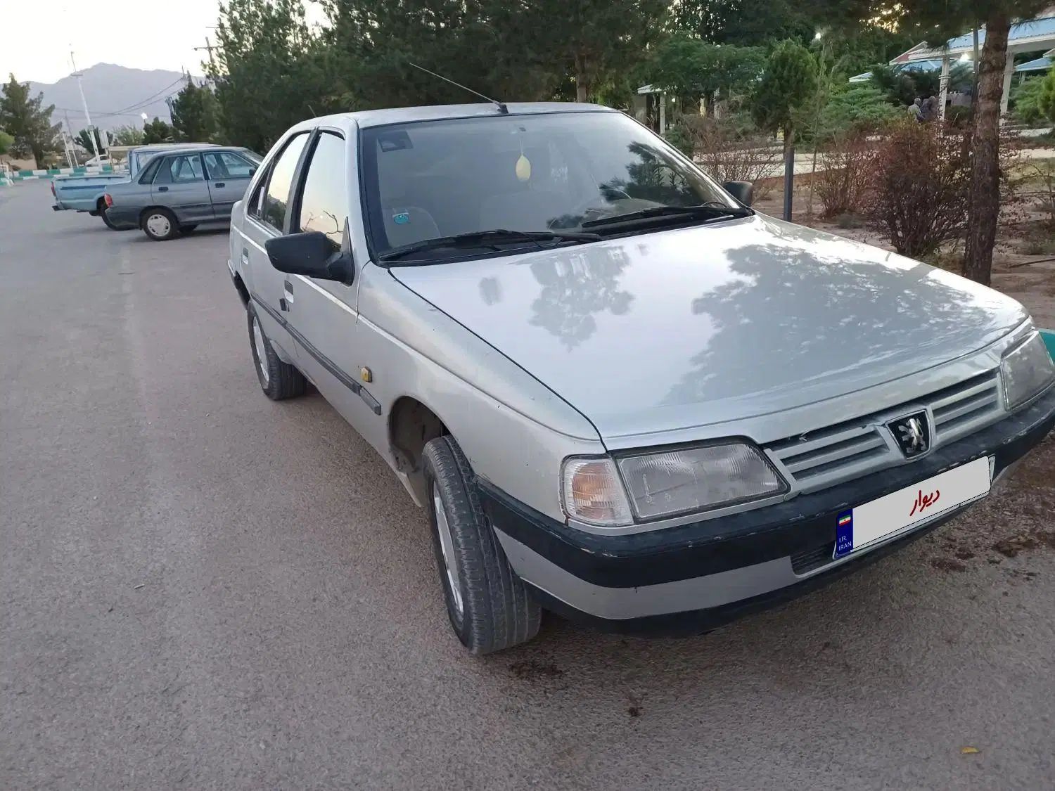 پژو 405 GLX - 1393