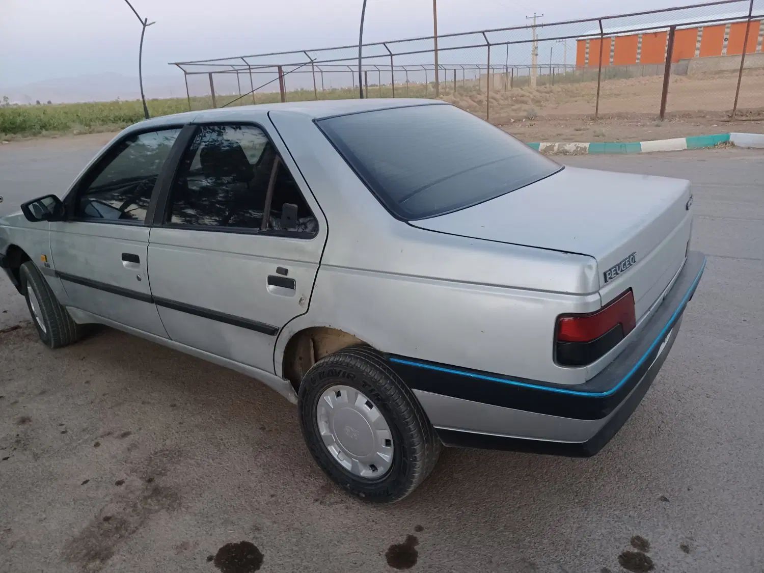 پژو 405 GLX - 1393