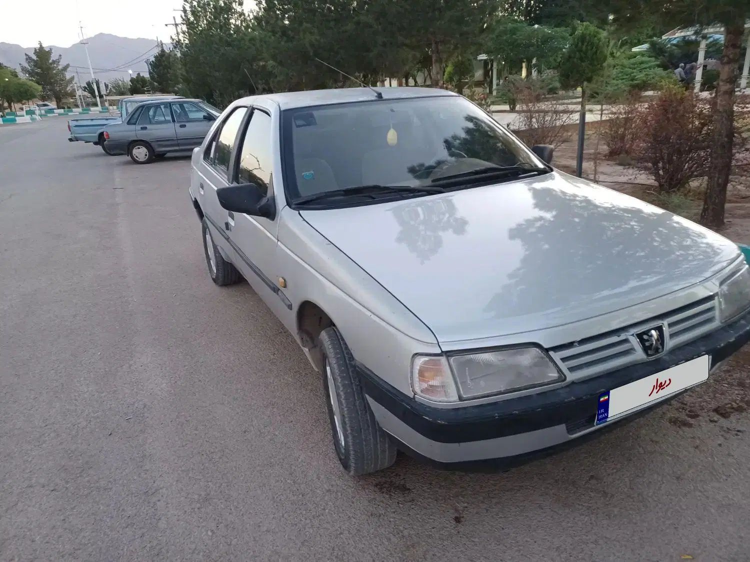 پژو 405 GLX - 1393