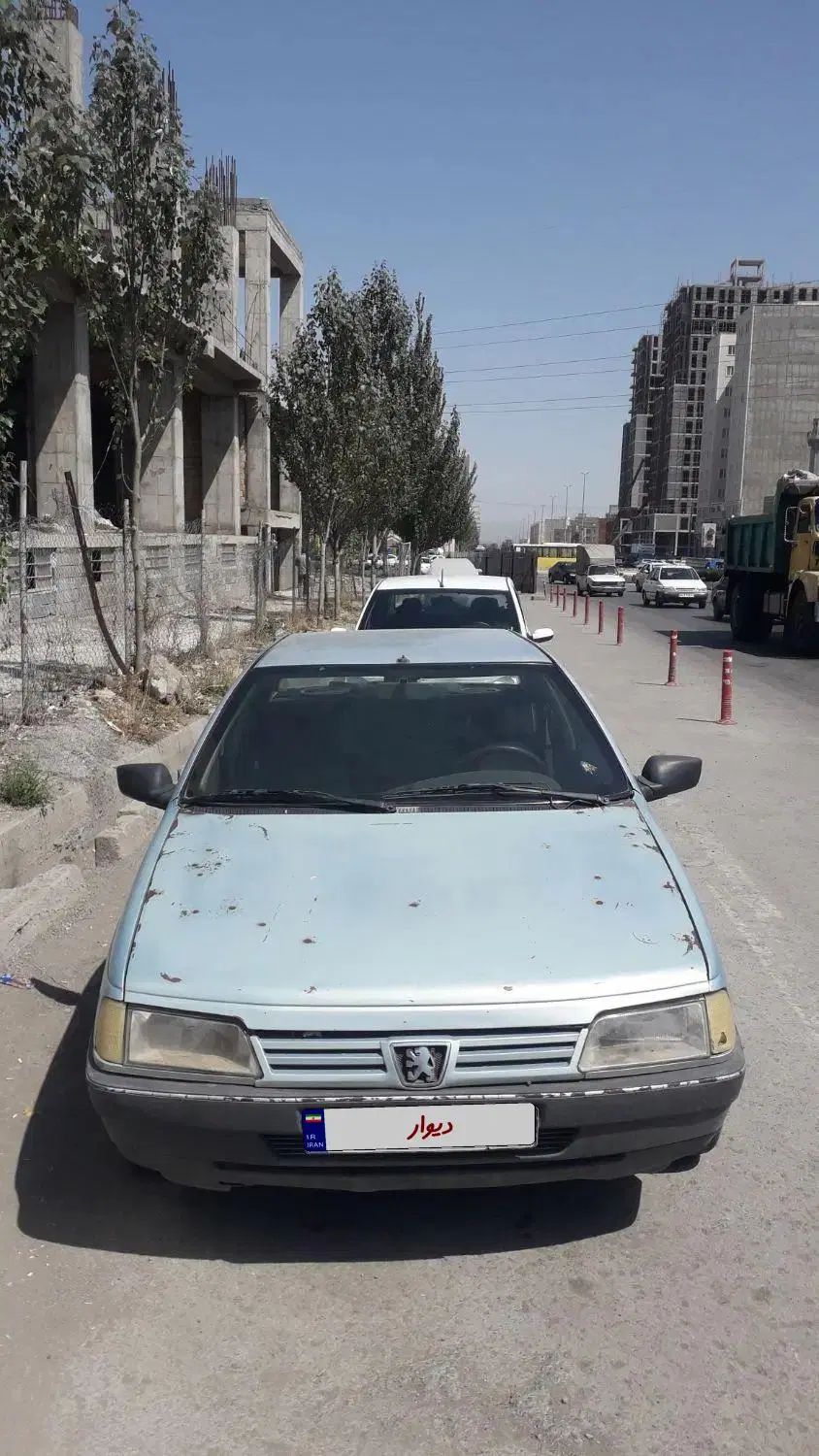 پژو روآ دوگانه سوز - 1386