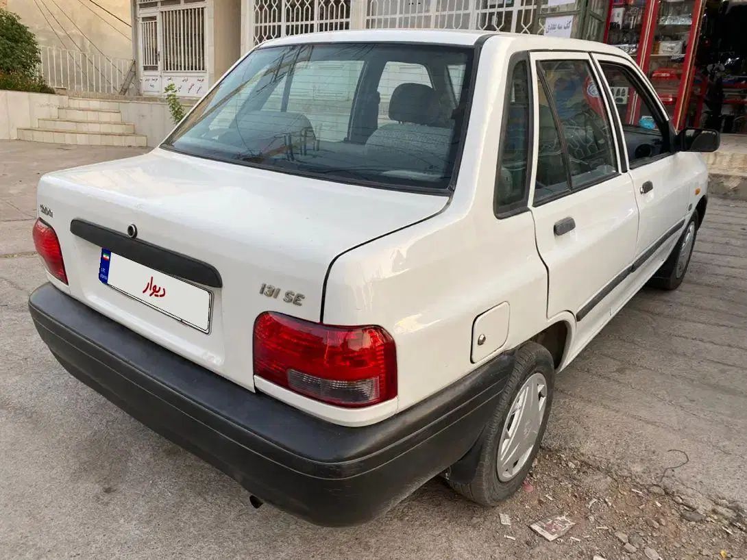 پراید 131 SE - 1393