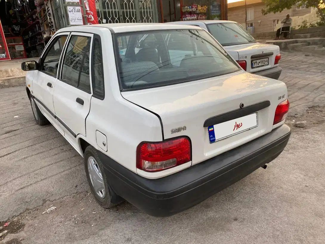 پراید 131 SE - 1393