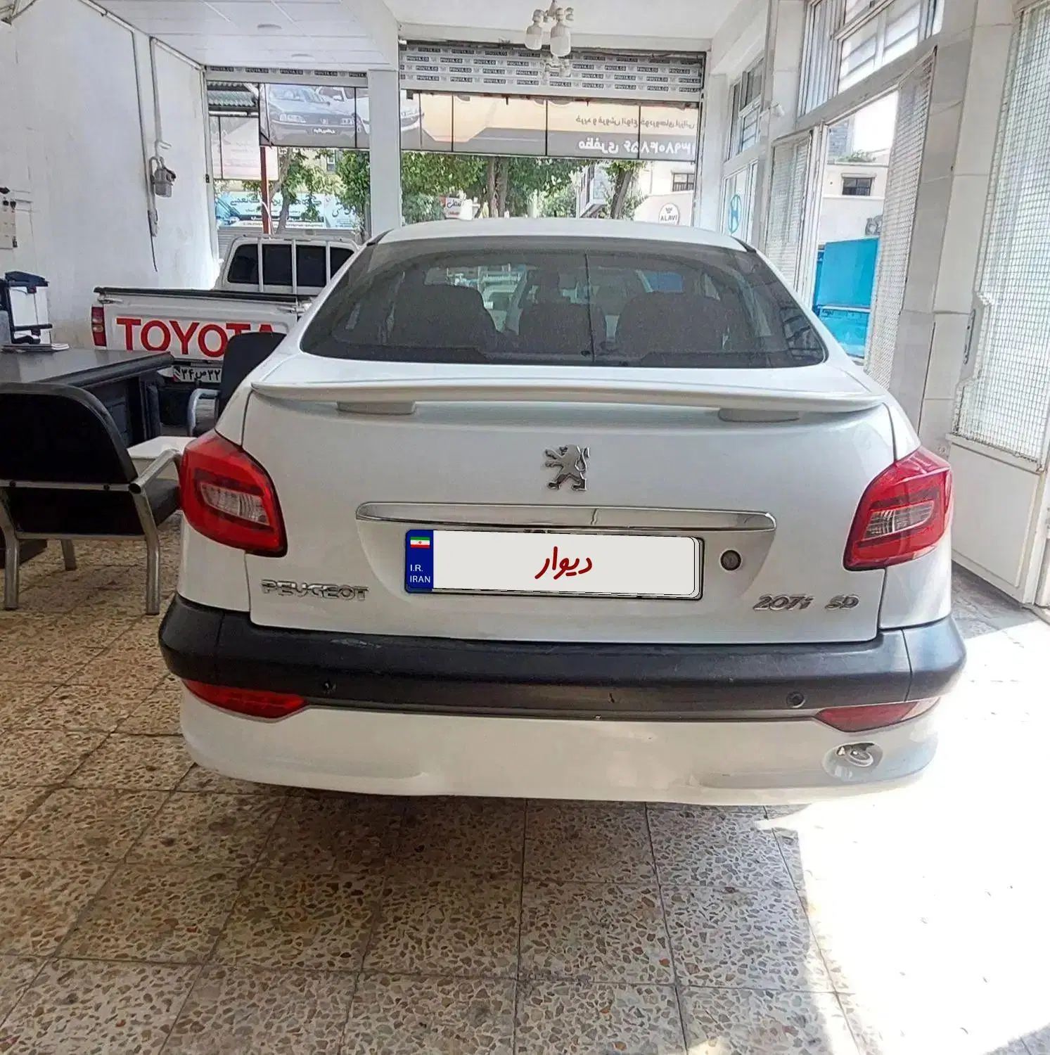 پژو 207 اتوماتیک - 1397