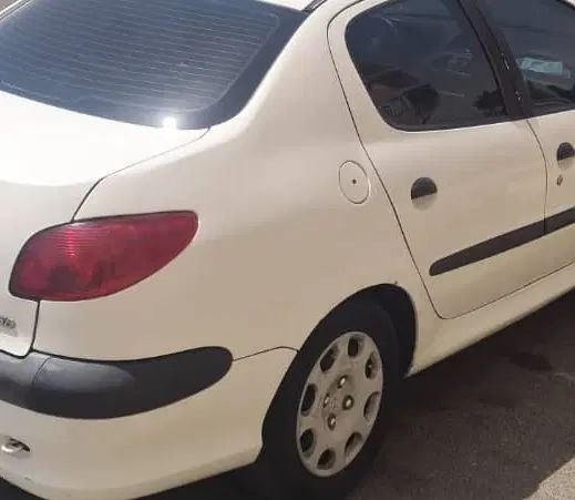 خودرو پژو، ۲۰۶ صندوق دار آگهی ann_20308803